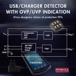 페어차일드 반도체, USB/Charger 검출 과전압 보호소자 출시