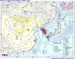 황사관측지점(빨간색), 2010. 3.16. 09시
