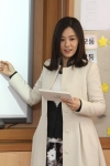 16일, 배우  김현주가 굿네이버스 세계시민교육 일일 강사로 서울 운현초등학교 강단에 섰다.