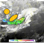 2010년 <5호> 황사의 경로