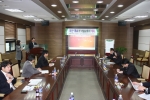 11일 동명대학교에서의 큐슈관계자 회의 장면1
