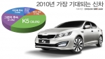 2010년 가장 기대되는 신차 모델은 기아 ‘K5’…중고차 사이트 ‘카즈’ 설문조사