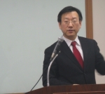 박영만 마케팅홍보연구소장 강의 모습