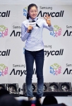 삼성전자 애니콜, 김연아와 스마트한 데이트를 즐기다