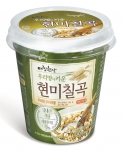 웅진식품, ‘아침햇살 우리땅이 키운 현미칠곡’ 컵 타입 출시