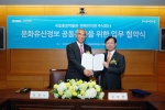 NHN-국립중앙박물관, 문화유산정보의 대중화·정보화·국제화 위해 손잡다