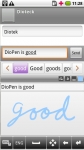 DIOTEK released handwriting recognition and keypad application for Android Market