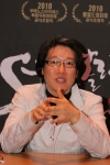 영화<섹스볼란티어>20일 기자회견에서 조경덕 감독
