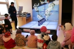 소아암 어린이들의 로봇쇼 관람 (장소:송암천문대)