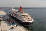 일본인 600명 태운 크루즈선, 포항 영일만항에 입항