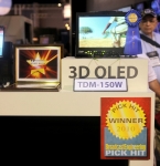 세계 최초 3D OLED 모니터 NAB서 3관왕