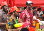 라오스 최대 명절 '분 삐마이 라오'는 많은 외국인이 찾아오는 축제로 발돋움했다.