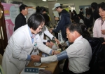 클린캠퍼스에 참가한 군산대 채정룡 총장