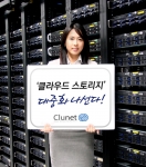 클루넷은CSS(클라우드스토리지서비스)의 대중화를 위해 IT분야외 에도 병원, 건축(설계),디자인(인쇄), DNA분석등 다양한 스토리지 시장을 개척하며 인기를 얻고 있다.