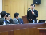 박영만 마케팅홍보연구소장 홍보 및 보도자료 작성법 교육 강의 모습