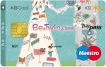 KB카드, 20대를 위한 ‘KB비트윈(Be-Twin) 체크카드’ 출시