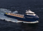 STX유럽이 수주한 해양작업지원선(PSV, Platform Supply Vessel)