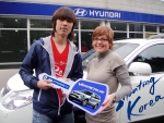현대자동차(대표 정몽구)는 최근 프랑스 모나코 칸느 대리점에서 박주영 선수에게 프랑스 현지 활동 및 국내 체류시 이용할 최고급 SUV 베라크루즈를 전달했다고 밝혔다.