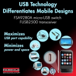 차별화된 모바일 설계를 위한 페어차일드 반도체의 USB 기술