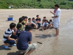 “군산대 교수와 전북 영재들이 함께하는 신나는 갯벌체험”