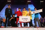 LG전자가 29일 저녁 잠실 올림픽공원에서 ‘제 4회 CYON 비보이 챔피언십 2010’ 본선대회를 개최했다.3,000여 명의 관람객들이 참석한 가운데, 비보이들의 화려한 댄스 경