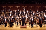 지난 2009년 11월, 예술의 전당 콘서트홀에서 열린 서울시립교향악단의  '마스터피스 시리즈 Ⅵ' 연주회 모습