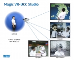 영어전용교실 실시간 대화형 영어체험 솔루션 ‘탐투스 Magic VR-UCC Studio’