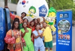 2010 남아공 월드컵 공식 파트너 현대자동차(회장 정몽구)는 3일(목) 남아공 대사관과 함께 시민들이 직접 즐기고 참여하는 다양한 이벤트로 구성된 ‘2010 남아공 월드컵 개최기