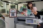 삼성전자 도우미가 미국의 사무기기 평가 전문기관 바이어스 랩(Buyers'lab)이 선정한 '올해의 제품상(Pick of the Year Award)'을