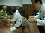 경희성신한의원, 홍파복지원 어르신들을 위한 한방의료봉사 실시