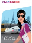 ‘파울로 마리오띠’의 일러스트를 이용한 ‘2010년 유럽 기차여행’
