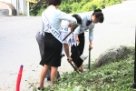 분당 스카이캐슬 추모공원, 납골당 마을인근 도로 정화운동 실시