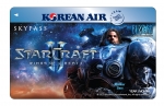 대한항공, ‘스타크래프트 II’스카이패스 카드 선보여