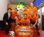 기아자동차는 남아프리카 공화국 요하네스버그의 원더러스 축구 경기장(Wanderers Soccer Park)에서 아마추어 축구 국가대항전인『기아차 미니월드컵 글로벌 결승대회(Kia 