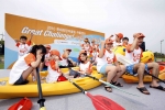 한화, 장애아동 해양스포츠 캠프 개최