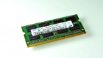 삼성전자가 이달 양산에 들어간 30나노급 2Gb DDR3 D램으로 만든 노트북용(SoDIMM) 메모리 제품