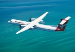 Qantas Q400 NextGen 항공기