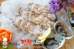 저지방 고단백 식품, 백일섭의 전복예찬 전복회