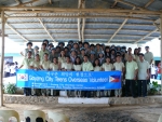 고양시자원봉사센터 ‘2010년 청국장프로젝트’ 일환으로 고양시 청소년 국제 봉사단 파견