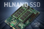 MOSAID's HLNAND SSD prototype
