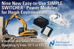 내셔널 세미컨덕터, 폭넓은 온도 범위의 SIMPLE SWITCHER 전력 모듈 신제품 9종 출시