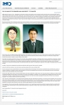 유황우 언어논술대표 영문교육칼럼, 해외뉴스에 잇따라 소개