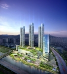 홍제1구역 조감도