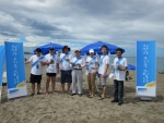 강원랜드, 여름 해변에서 중독예방 캠페인 실시