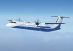Bombardier Q400 NextGen 항공기