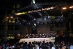 지난 7월, 가든파이브 중앙광장에서 펼쳐진 오케스트라 페스티벌