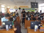 공주교육대학교 로봇 창의 캠프 개최