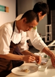 서울고메 2010-스타셰프 마스터 클래스의 김진래 셰프