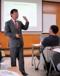 박영만 마케팅홍보연구소장 강의 모습
