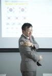 박영만 마케팅홍보연구소장 강의 모습